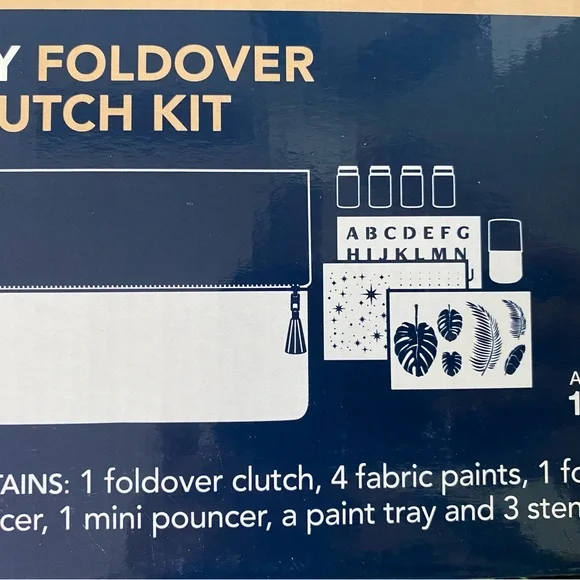 PS I Made This DIY Clutch Kit Monstera Palm (1 kit) - Picture 6 of 7